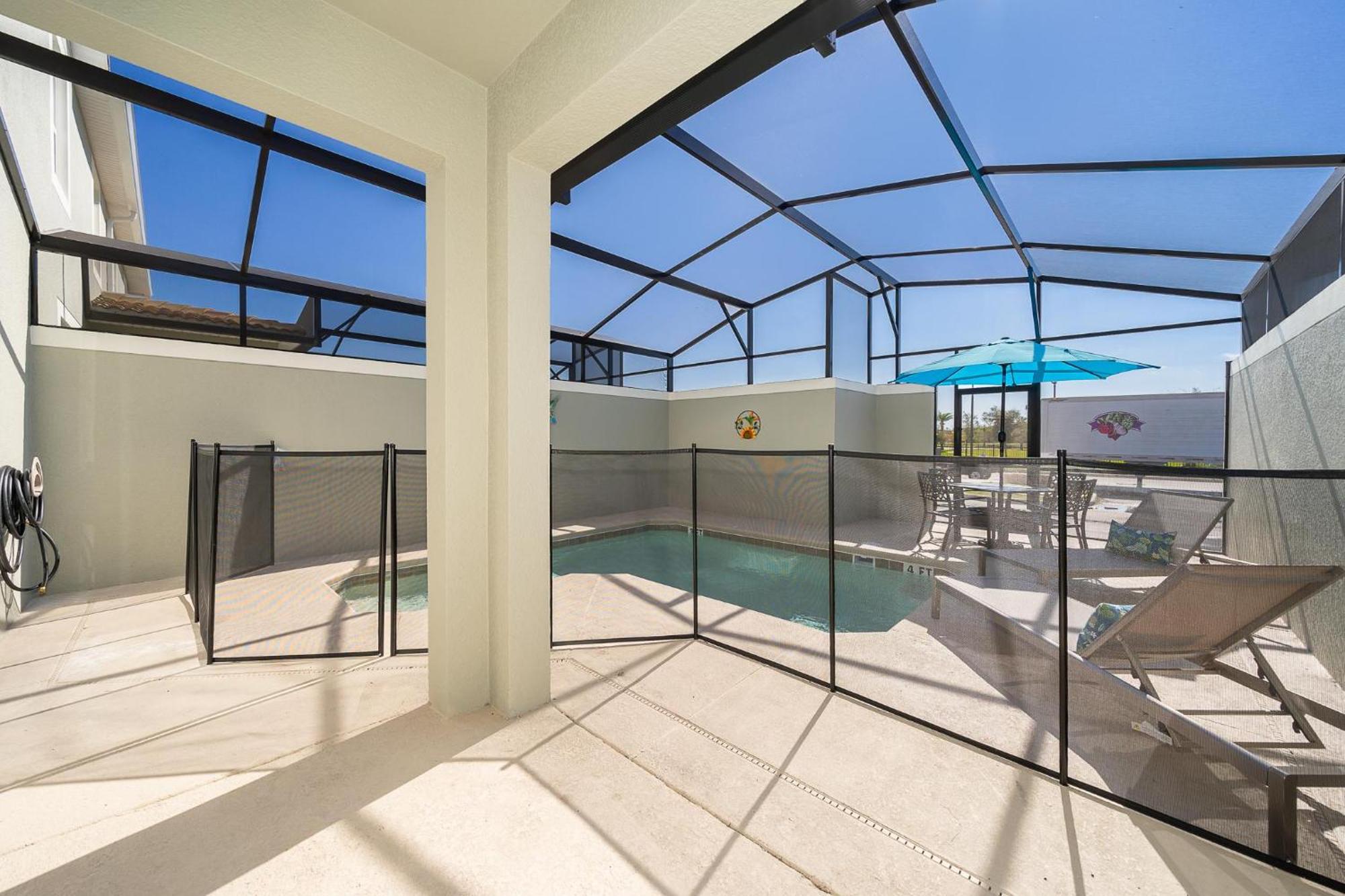 4834Sl Townhouse 4 Bedrooms & 3 Bathrooms + Pool Kissimmee Ngoại thất bức ảnh