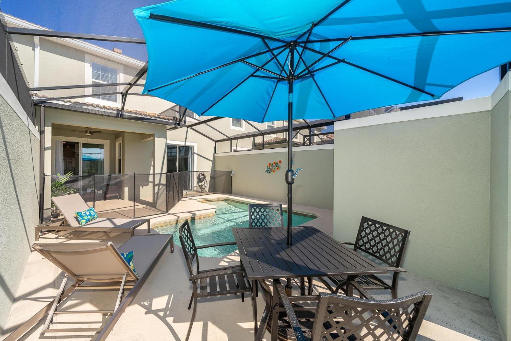 4834Sl Townhouse 4 Bedrooms & 3 Bathrooms + Pool Kissimmee Ngoại thất bức ảnh